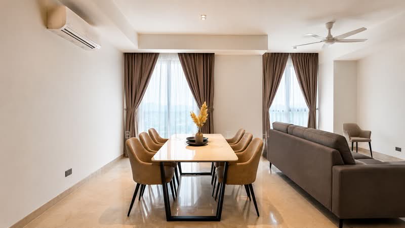 Servis Apartment untuk Dijual di Marriott Residence @ Gurney - Billy Teh - Dining Room - PropertyGuru.com.my