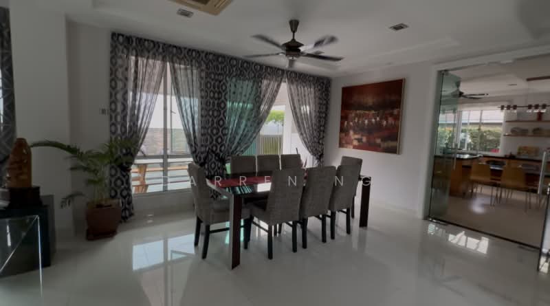 Zero-Lot Bungalow for Sale in Putra Heights (Subang Jaya) - Darren Ng - Dining Room - PropertyGuru.com.my