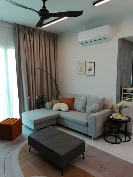 Service Residence for Rent at Suasana @ Utropolis - Peter Yeoh - Living Room - PropertyGuru.com.my