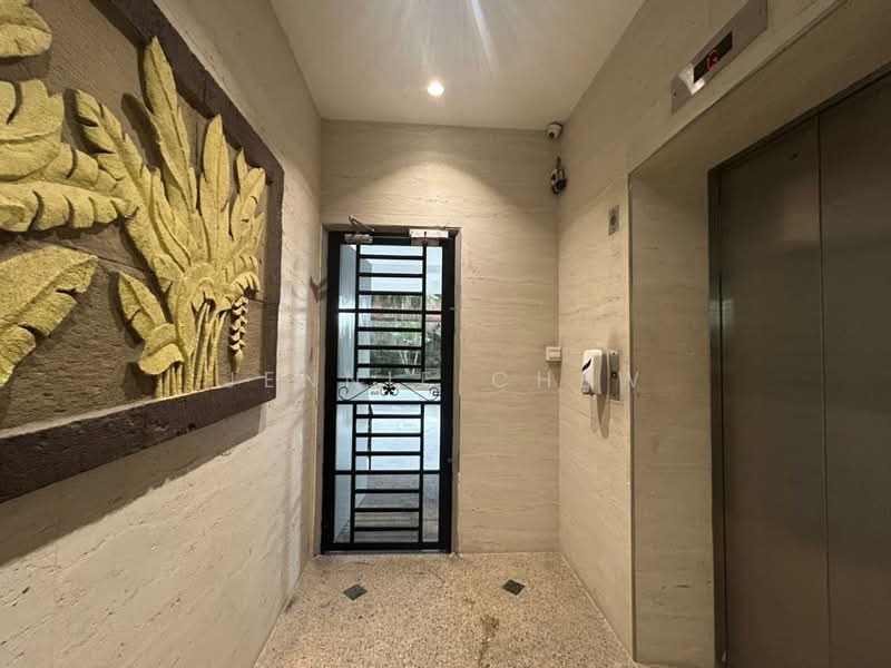 Kondominium untuk Disewa di Palm Garden Condominium - Jennie Chew - Entrance - PropertyGuru.com.my