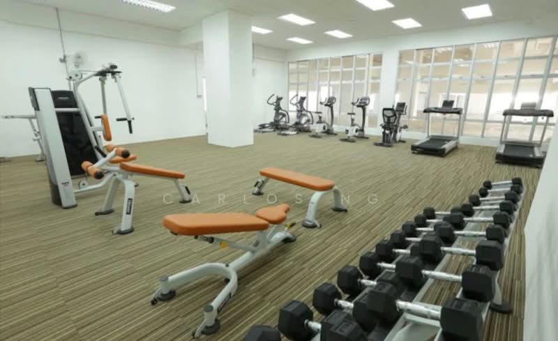 Service Residence for Rent at Main Place Residence - Carlos Ng - Gym - PropertyGuru.com.my