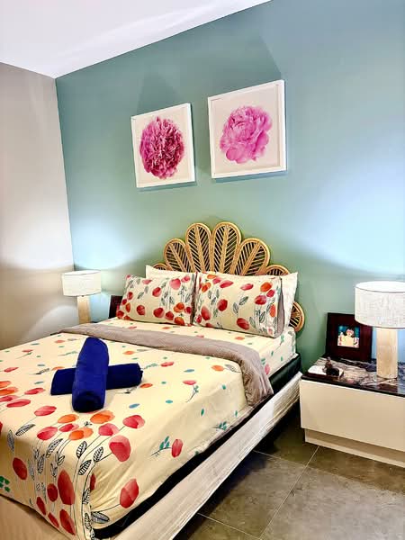 Service Residence for Sale at The Face Suites (Platinum Suites) - Miini Gan - Bedroom - PropertyGuru.com.my