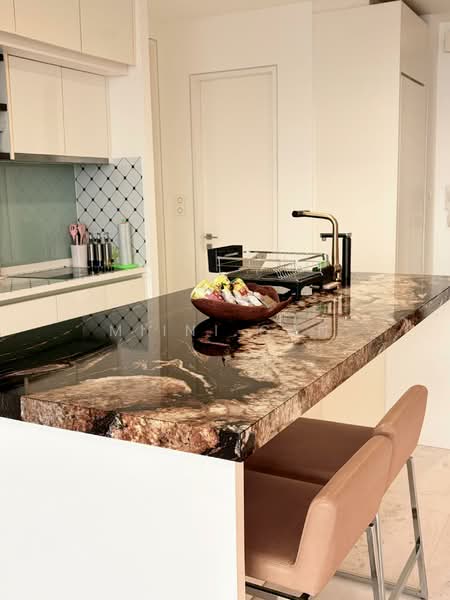 Service Residence for Sale at The Face Suites (Platinum Suites) - Miini Gan - Kitchen - PropertyGuru.com.my