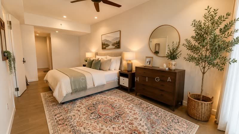 Service Residence for Sale at Ooak Serviced Apartments @ Kiara 163 - Victor Higa - Bedroom - PropertyGuru.com.my