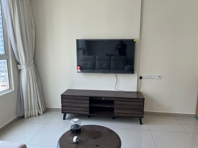 Service Residence for Rent at Birch Regency @ Penang Times Square - Yang Lim - Living Room - PropertyGuru.com.my