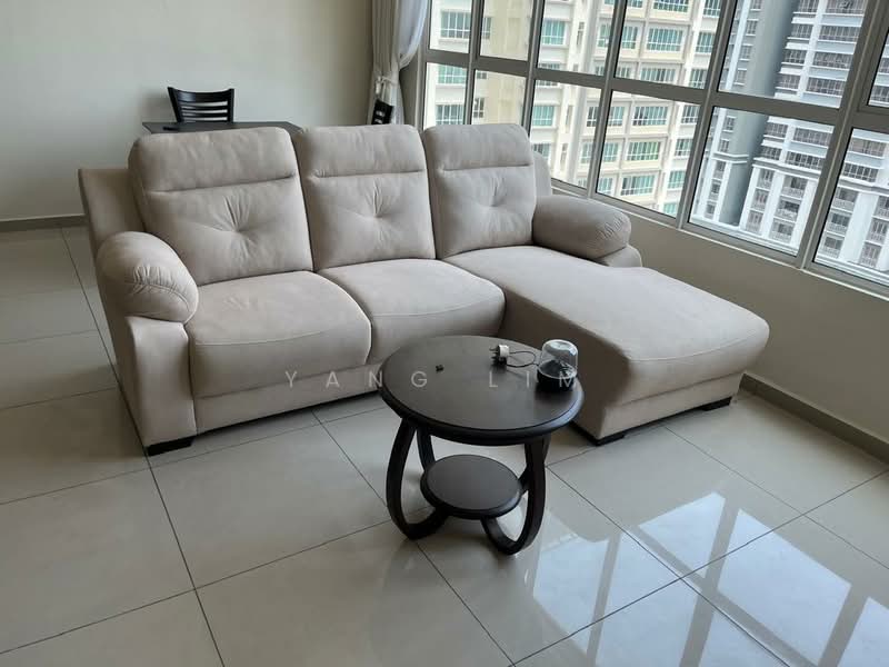 Service Residence for Rent at Birch Regency @ Penang Times Square - Yang Lim - Living Room - PropertyGuru.com.my