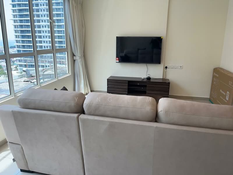Service Residence for Rent at Birch Regency @ Penang Times Square - Yang Lim - Living Room - PropertyGuru.com.my