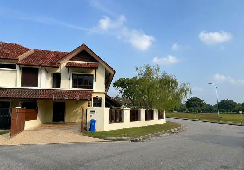 2-storey Terraced House for Sale in Bukit Jelutong (Shah Alam) - Hazeman Omar - Exterior - PropertyGuru.com.my