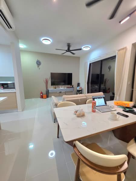 Condominium for Rent at Mizumi Residences - Keira Low - Living Room - PropertyGuru.com.my