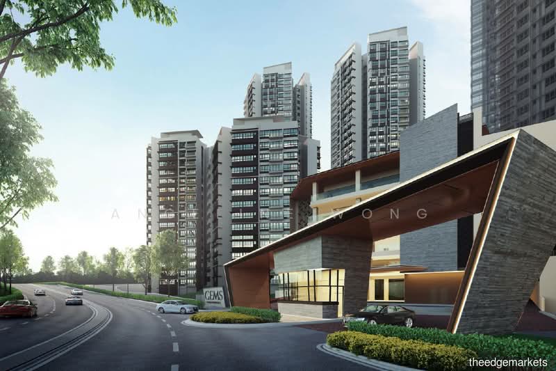 Service Residence for Sale at Gems Residences - Angeline Wong - Exterior - PropertyGuru.com.my