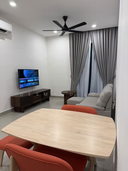 Service Residence for Rent at SWNK Houze @ BBCC - Desmond Low - Living Room - PropertyGuru.com.my