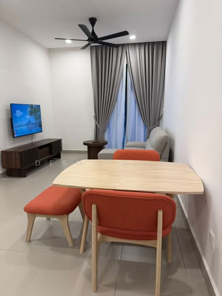 Service Residence for Rent at SWNK Houze @ BBCC - Desmond Low - Living Room - PropertyGuru.com.my