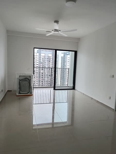 Pangsapuri untuk Disewa di Hana Residences - Elly Tan - Balcony - PropertyGuru.com.my