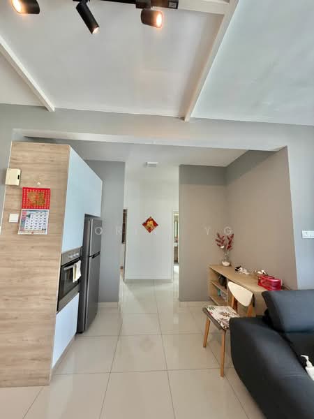 Service Residence for Sale at D'Lagoon - Corine YG - Kitchen - PropertyGuru.com.my