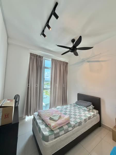 Service Residence for Sale at D'Lagoon - Corine YG - Bedroom - PropertyGuru.com.my