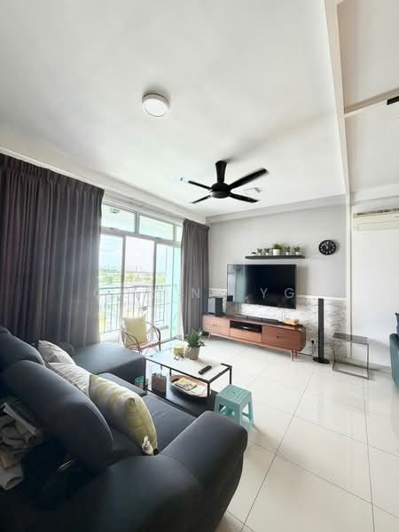 Service Residence for Sale at D'Lagoon - Corine YG - Living Room - PropertyGuru.com.my