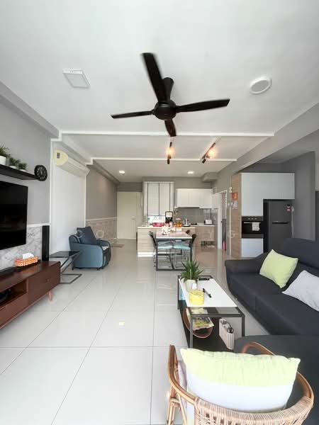 Service Residence for Sale at D'Lagoon - Corine YG - Living Room - PropertyGuru.com.my