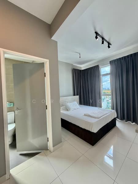 Service Residence for Sale at D'Lagoon - Corine YG - Bedroom - PropertyGuru.com.my