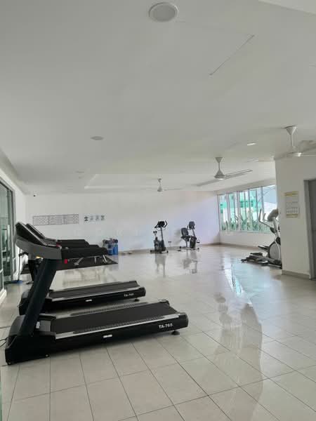Service Residence for Sale at D'Lagoon - Corine YG - Gym - PropertyGuru.com.my