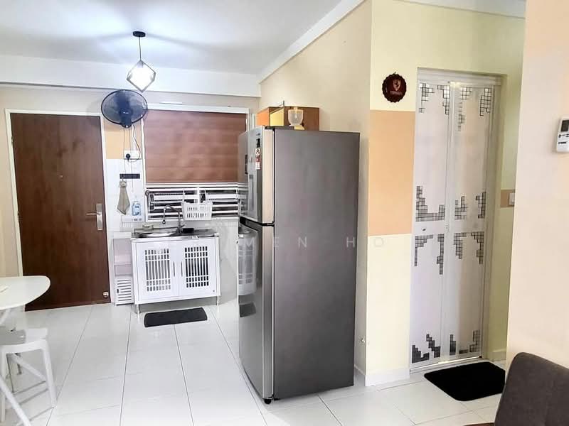 Kondominium untuk Disewa di TRI PINNACLE - Ertmen Ho - Kitchen - PropertyGuru.com.my