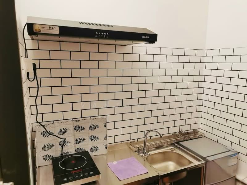 Condominium for Rent at Armani Residence - Evanslee . - Kitchen - PropertyGuru.com.my