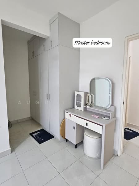 Condominium for Rent at Aspire Residence - August Chong - Master Bedroom - PropertyGuru.com.my