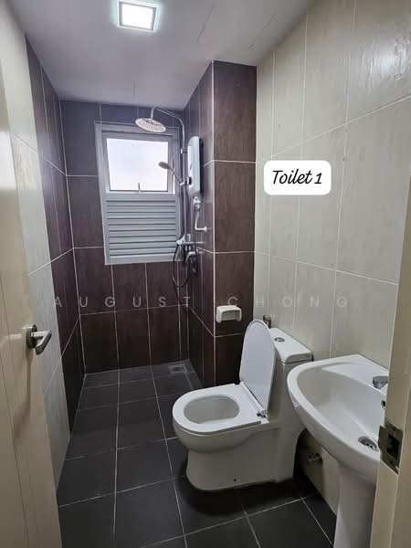 Condominium for Rent at Aspire Residence - August Chong - Bathroom - PropertyGuru.com.my