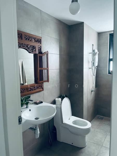Service Residence for Rent at Savio @ Riana Dutamas - Kelly Foo - Bathroom - PropertyGuru.com.my
