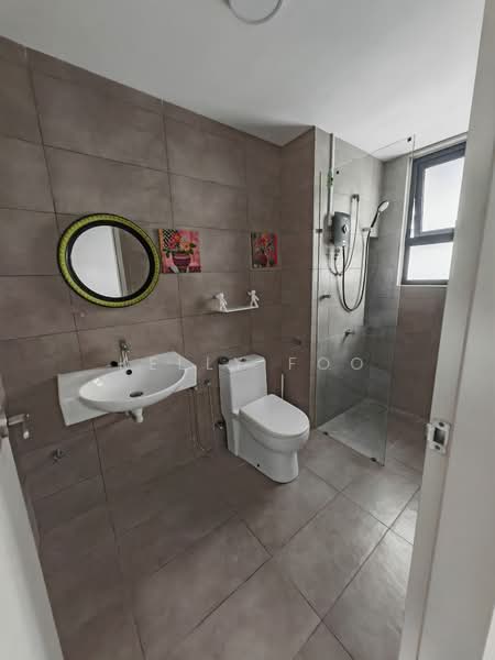 Service Residence for Rent at Savio @ Riana Dutamas - Kelly Foo - Bathroom - PropertyGuru.com.my