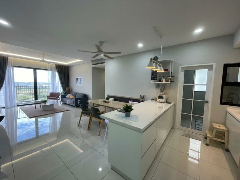 Condominium for Rent at Vertu Resort - Peter Yeoh - Living Room - PropertyGuru.com.my