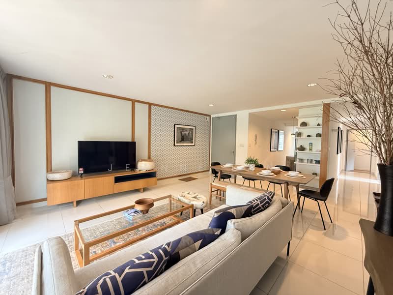 Kondominium untuk Dijual di Damansara Fifty6 - Jeanne Tan - Living Room - PropertyGuru.com.my