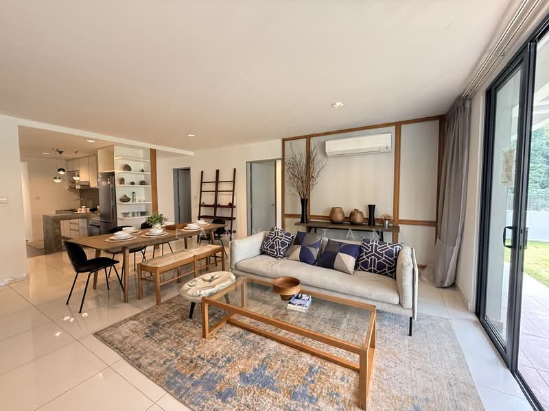 Kondominium untuk Dijual di Damansara Fifty6 - Jeanne Tan - Living Room - PropertyGuru.com.my