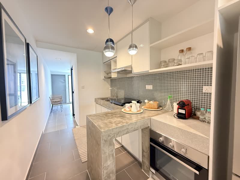 Kondominium untuk Dijual di Damansara Fifty6 - Jeanne Tan - Kitchen - PropertyGuru.com.my