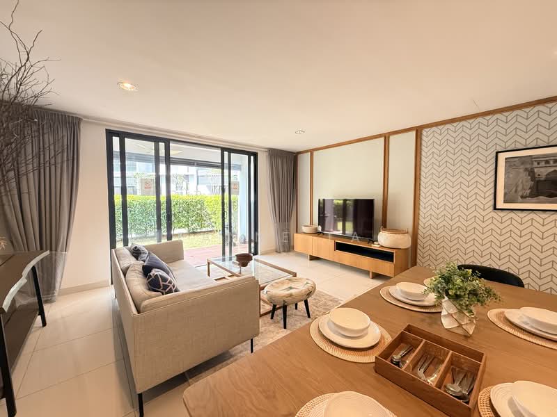 Kondominium untuk Dijual di Damansara Fifty6 - Jeanne Tan - Living Room - PropertyGuru.com.my