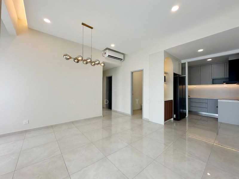 Kondominium untuk Disewa di Lucerne Residences - Wendy Toh - Living Room - PropertyGuru.com.my
