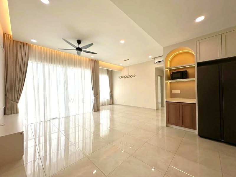 Kondominium untuk Disewa di Lucerne Residences - Wendy Toh - Living Room - PropertyGuru.com.my