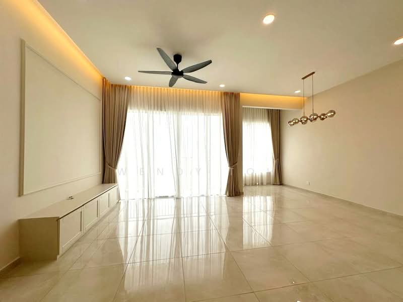 Kondominium untuk Disewa di Lucerne Residences - Wendy Toh - Living Room - PropertyGuru.com.my