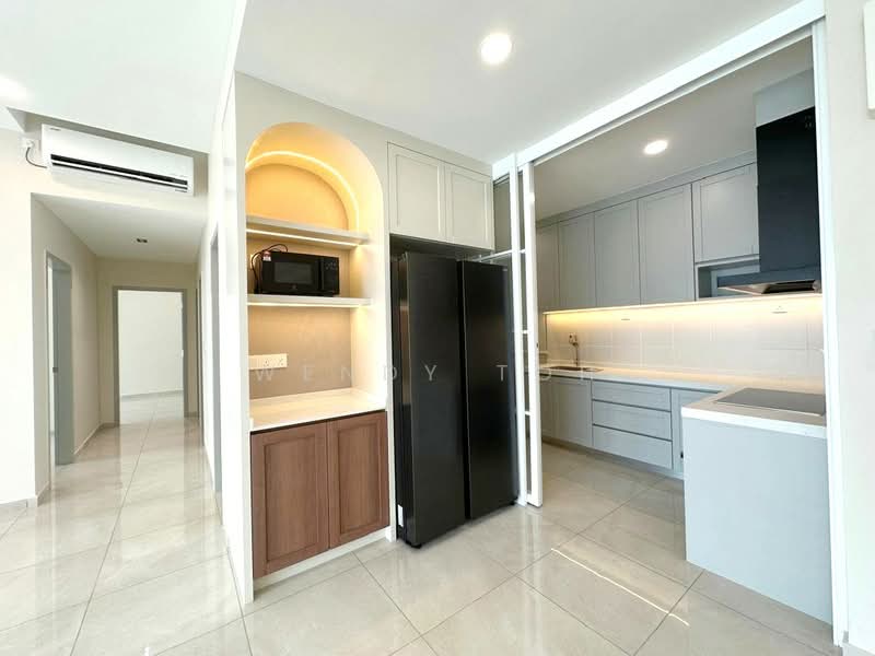 Kondominium untuk Disewa di Lucerne Residences - Wendy Toh - Kitchen - PropertyGuru.com.my