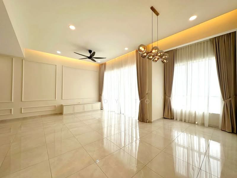 Kondominium untuk Disewa di Lucerne Residences - Wendy Toh - Living Room - PropertyGuru.com.my