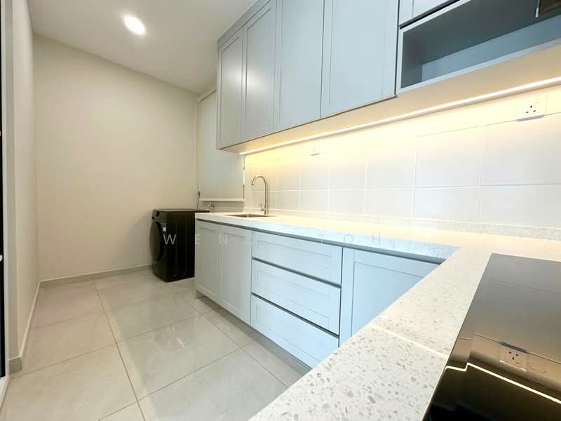Kondominium untuk Disewa di Lucerne Residences - Wendy Toh - Kitchen - PropertyGuru.com.my