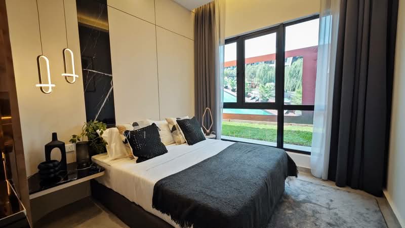 Service Residence for Sale at Parkland by the River - Miss Shee - Bedroom - PropertyGuru.com.my
