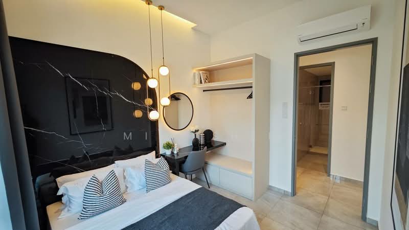 Service Residence for Sale at Parkland by the River - Miss Shee - Bedroom - PropertyGuru.com.my