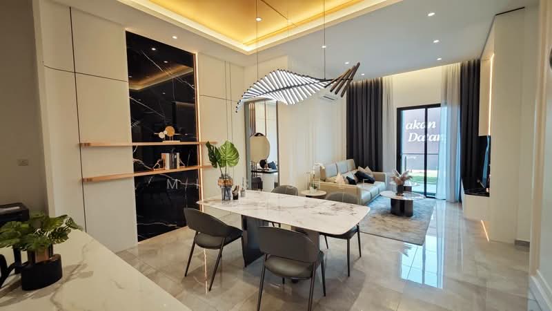 Service Residence for Sale at Parkland by the River - Miss Shee - Living Room - PropertyGuru.com.my