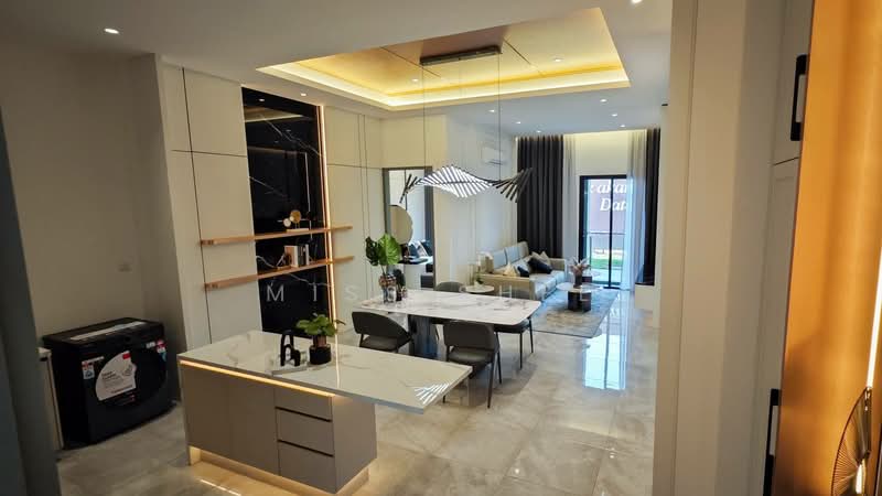 Service Residence for Sale at Parkland by the River - Miss Shee - Living Room - PropertyGuru.com.my