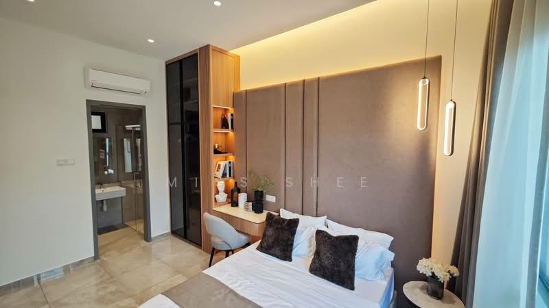 Service Residence for Sale at Parkland by the River - Miss Shee - Bedroom - PropertyGuru.com.my