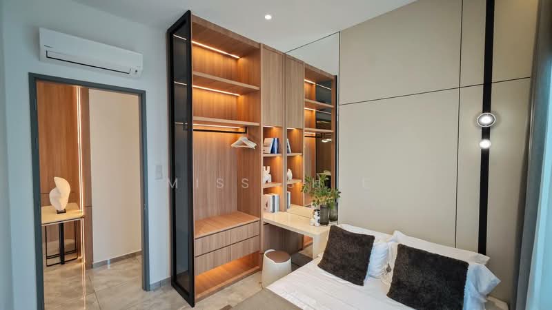 Service Residence for Sale at Parkland by the River - Miss Shee - Bedroom - PropertyGuru.com.my