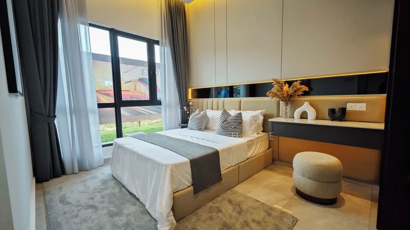Service Residence for Sale at Parkland by the River - Miss Shee - Bedroom - PropertyGuru.com.my