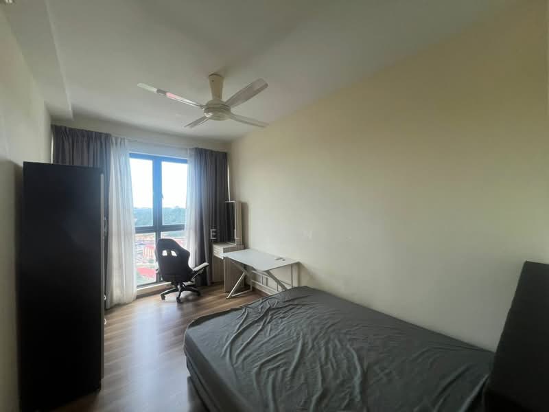 Servis Apartment untuk Disewa di Amerin Residence - Melvin . - Bedroom - PropertyGuru.com.my