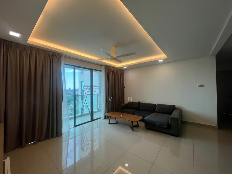 Servis Apartment untuk Disewa di Amerin Residence - Melvin . - Living Room - PropertyGuru.com.my