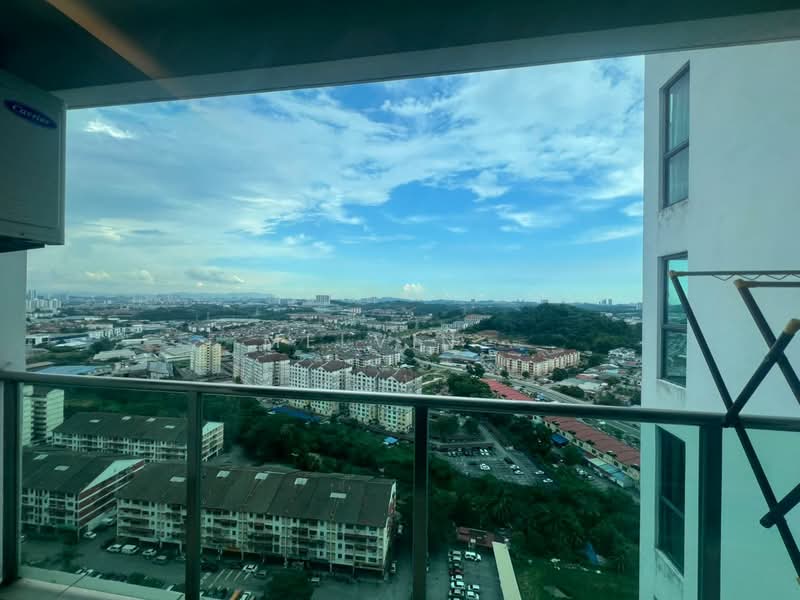 Servis Apartment untuk Disewa di Amerin Residence - Melvin . - View - PropertyGuru.com.my